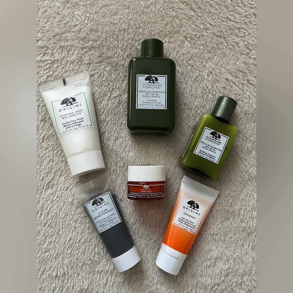 Origins 6 pieces skincare essentials set - Picture 4 of 8